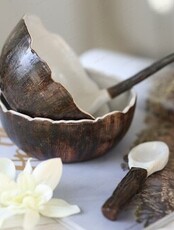 Мастер-класс "Кокос+ложка"