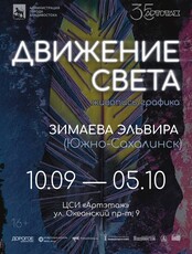 Выставка «Движение света»