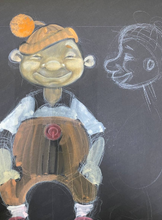 Спектакль "Карлсон, который живет на крыше"