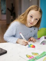 Бесплатное пробное занятие по скетчингу для детей 8 - 17 лет