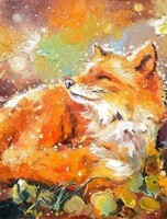 Мастер-класс "Лисичка"