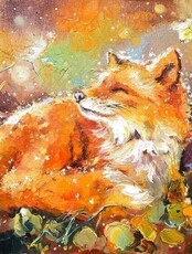 Мастер-класс "Лисичка"