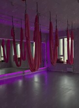 Занятия «Растяжка в гамаках»