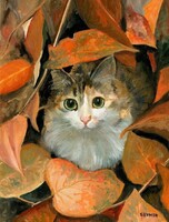 Мастер-класс "Кошечка"