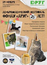 Деньрожденческий фестиваль «Фонду "Друг" 25 лет»