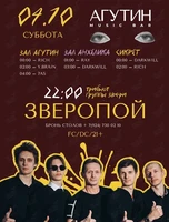 Арт-программа. Группа «Зверопой» и DJ-сеты