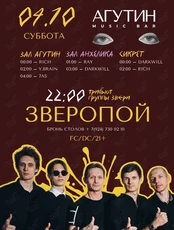Арт-программа. Группа «Зверопой» и DJ-сеты