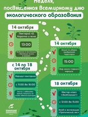 Неделя экологических знаний