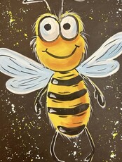 Детский мастер-класс по живописи акрилом