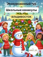 Новогодние каникулы 2026 во Владивостоке