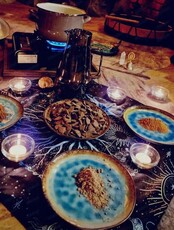 Какао-медитация "Раскрытие сердца"