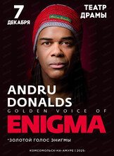 Andru Donalds: Golden voice of ENIGMA