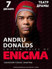 Andru Donalds: Golden voice of ENIGMA