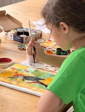 Занятия "Основы рисунка и живописи"