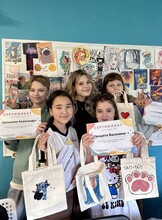 Занятие по скетчингу для детей 8 - 17 лет