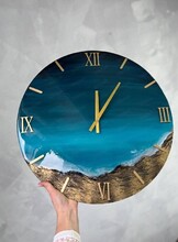 Арт-свидание по эпоксидной смоле