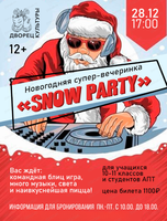 Новогодняя встреча "Snow Party"
