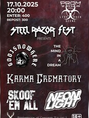 Steel Razor Fest 50