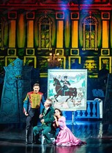 Гастроли Хабаровского краевого музыкального театра. Спектакль "Сватовство гусара" (НА СЦЕНЕ АМУРСКОГО ДОМА МОЛОДЕЖИ)