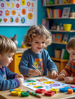 Занятия для детей от 2 до 3 лет