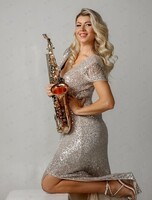 Анастасия Высоцкая LADYNSAX. «Новая программа - 10 лет на сцене»