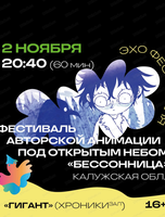 Фестиваль анимационного кино "Анимур. Дети". Эхо Международного фестиваля авторской анимации под открытым небом "Бессонница", Калужская область