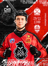 Чемпионат России по хоккею с мячом 2025/26. Матч "СКА-Нефтяник" - "Динамо" (г. Москва)