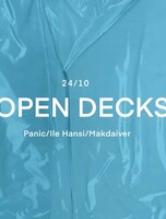 Вечеринка Open decks