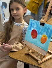 «Осени пора»: творческий мастер-класс для детей