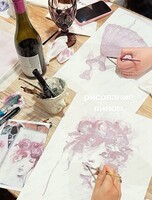 Мастер-класс по рисованию вином