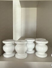 Мастер-класс по росписи 3-х подсвечников