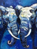 Арт-встреча "Рисуем слонов"