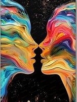 Арт-встреча "Рисуем космическую пару"