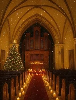 Концерт «Зимняя сказка при 3000 свечей» от Lumos Concerts