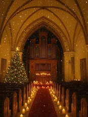 Концерт «Зимняя сказка при 3000 свечей» от Lumos Concerts