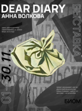 Выставка Анны Волковой Dear Diary
