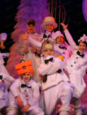 Новогоднее представление "Снеговишник"