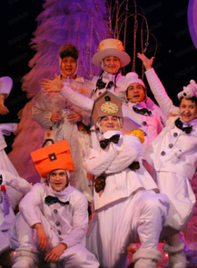 Новогоднее представление "Снеговишник"