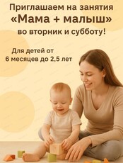 Занятия по системе Монтессори