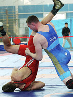 Чемпионат Хабаровского края по спортивной борьбе