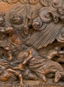 Выставка "Вокруг барокко"