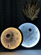 Арт-вечер по созданию светильника "Луна"