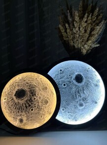 Арт-вечер по созданию светильника "Луна"