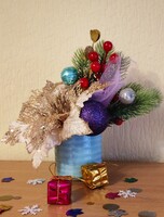 Мастер-класс "Новогодняя сказка в деталях"