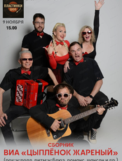 ВИА "Цыплёнок жареный" с акустической программой "Сборник"