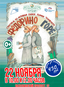 Спектакль «Федорино горе»