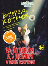 Премьера спектакля «Вперёд котенок»