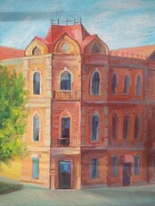 Выставка "Пленэр. Студенты"