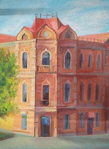 Выставка "Пленэр. Студенты"