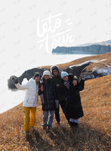 Тур «Полуострова Гамова и Брюса»